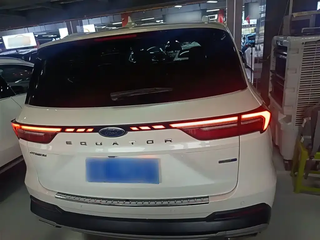 Ford Territory 2021 из CN, фото 8