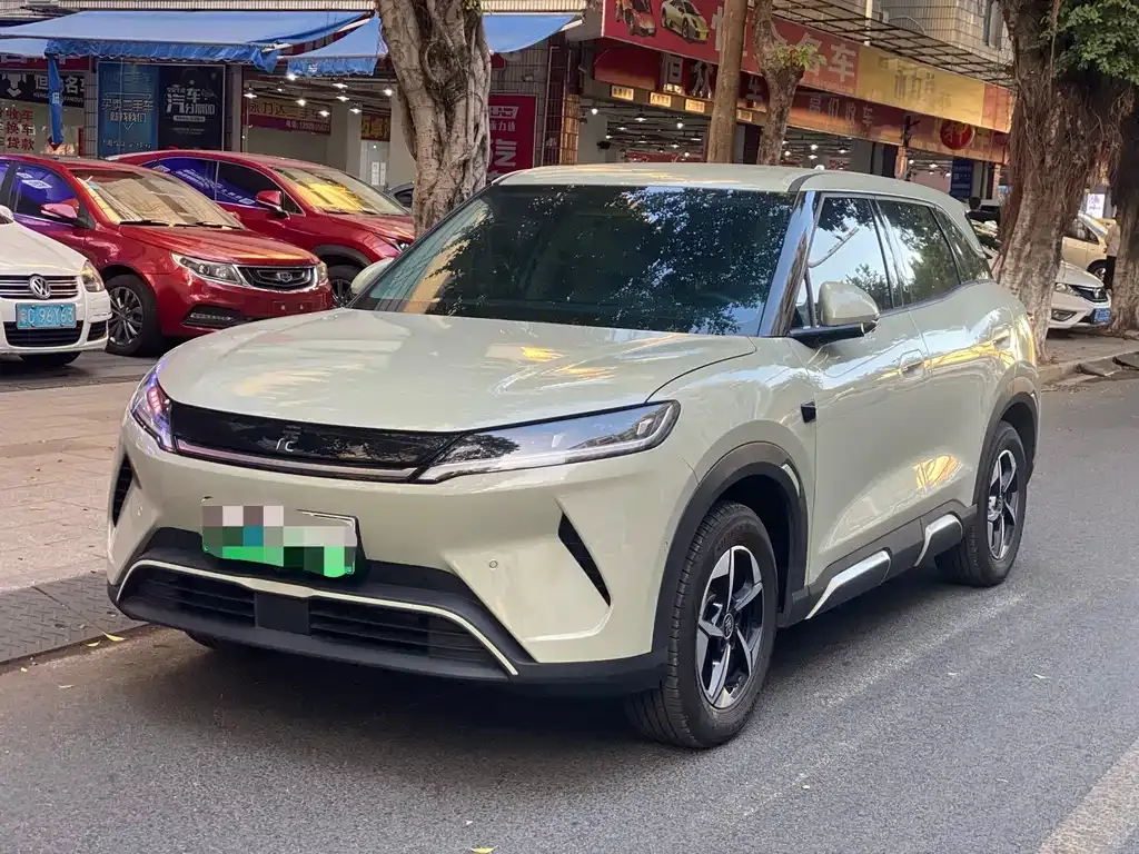 BYD Yuan UP 2025 из CN, фото 1