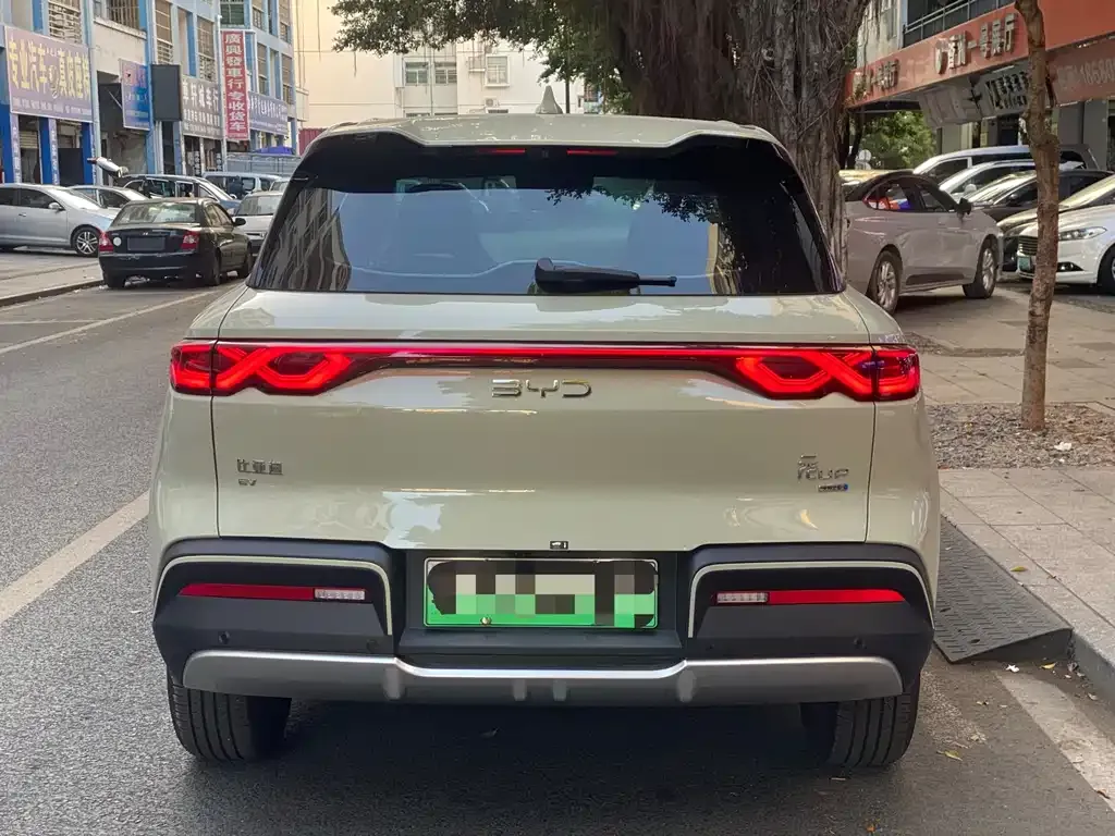 BYD Yuan UP 2025 из CN, фото 6