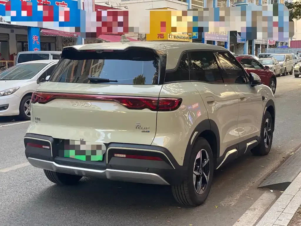 BYD Yuan UP 2025 из CN, фото 4