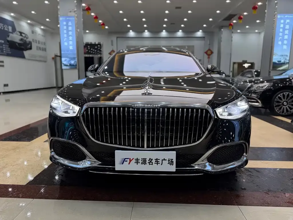 Mercedes-Benz S-Class 2021 из CN, фото 7