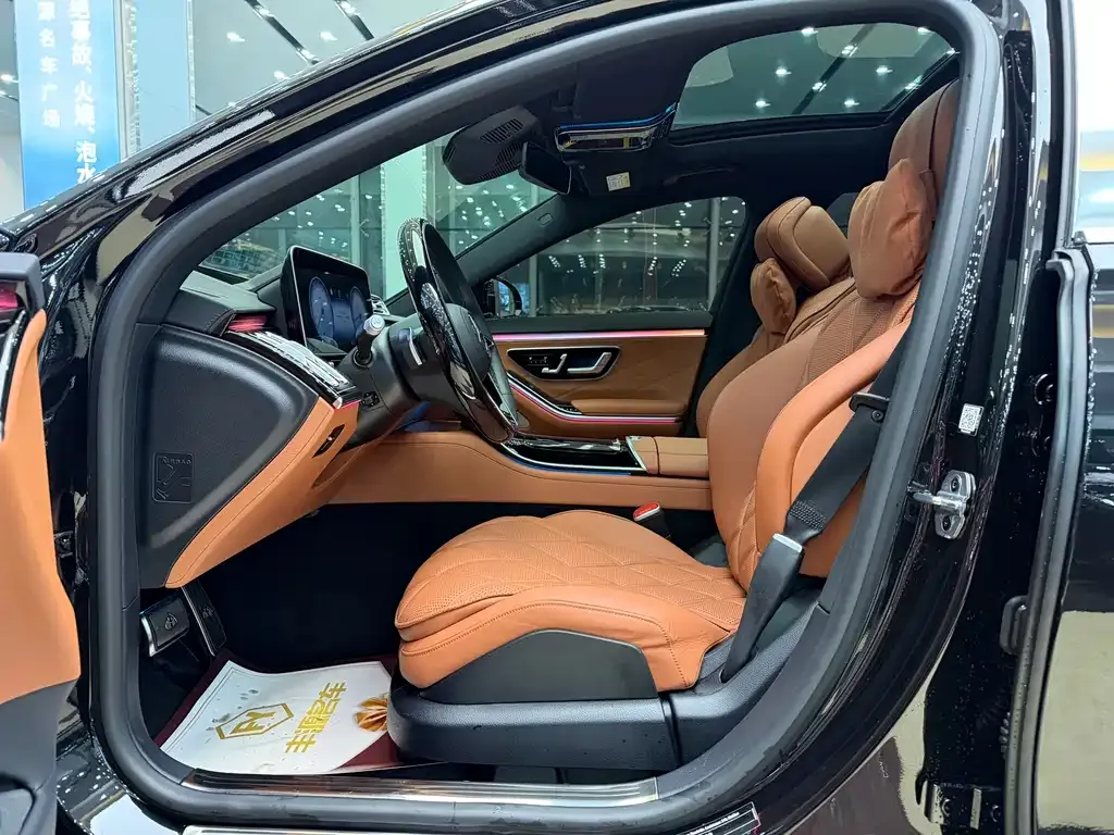 Mercedes-Benz S-Class 2021 из CN, фото 5