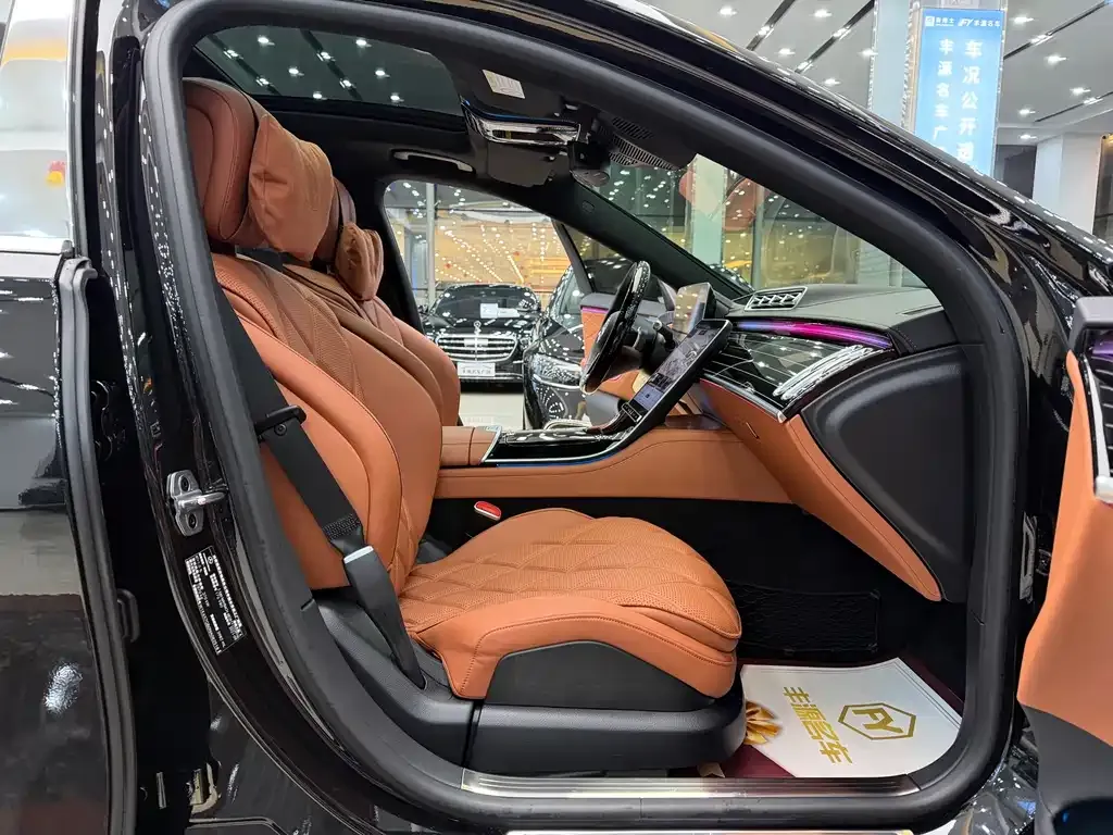 Mercedes-Benz S-Class 2021 из CN, фото 3