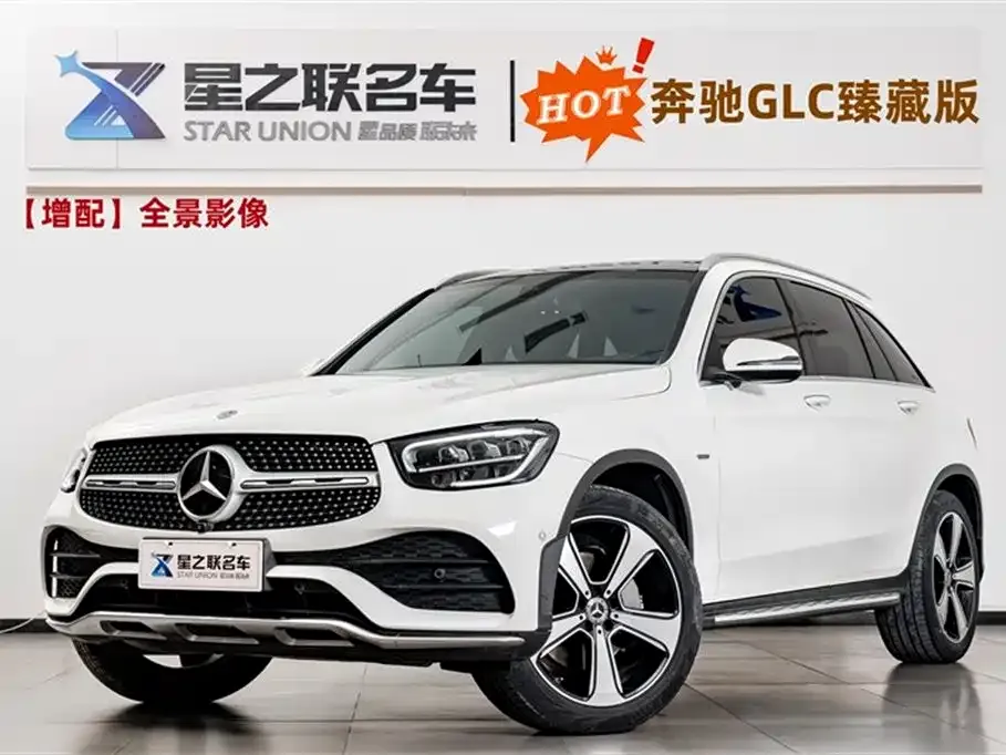 Mercedes-Benz GLC — фото 1