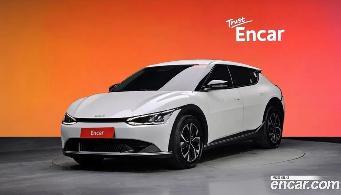 Kia EV6 2022 из KR, фото 1