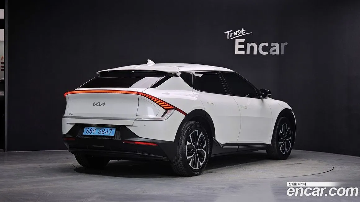 Kia EV6 2022 из KR, фото 2