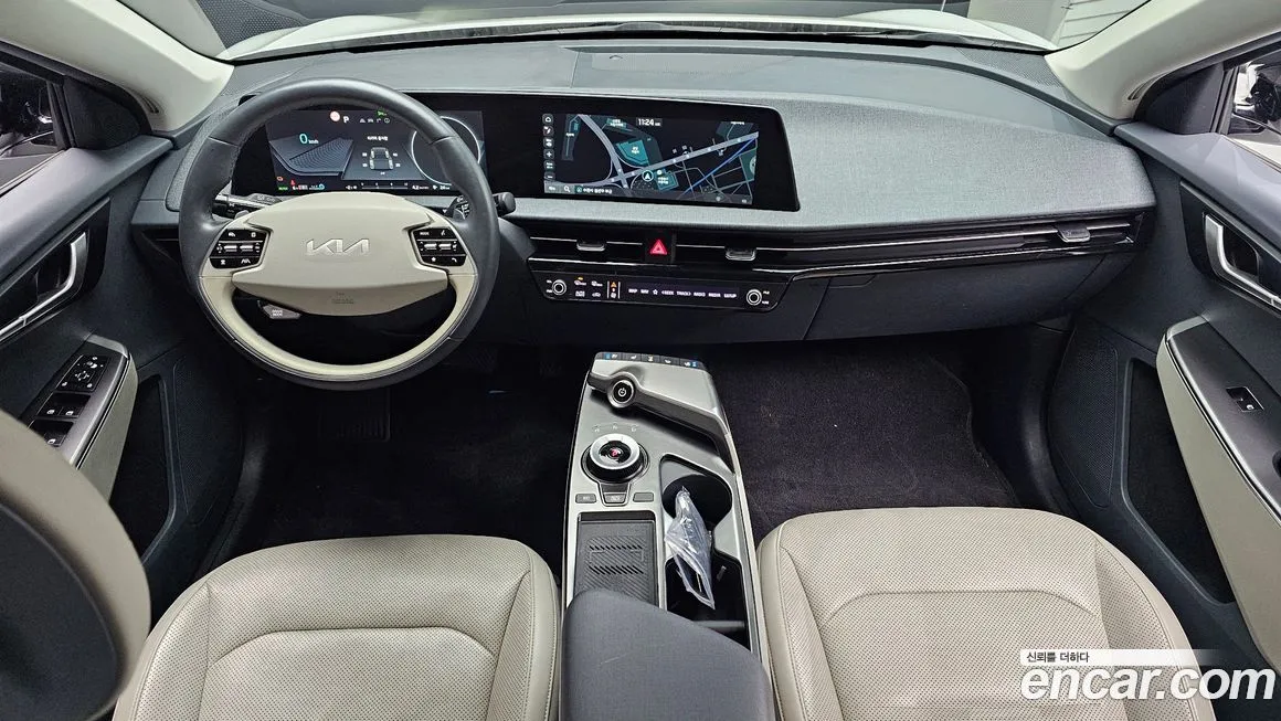 Kia EV6 2022 из KR, фото 9
