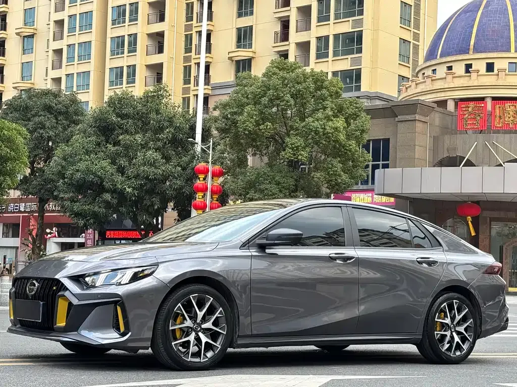 GAC Motor Shadow Leopard — фото 1