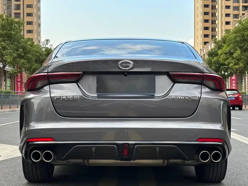 GAC Motor Shadow Leopard — фото 3