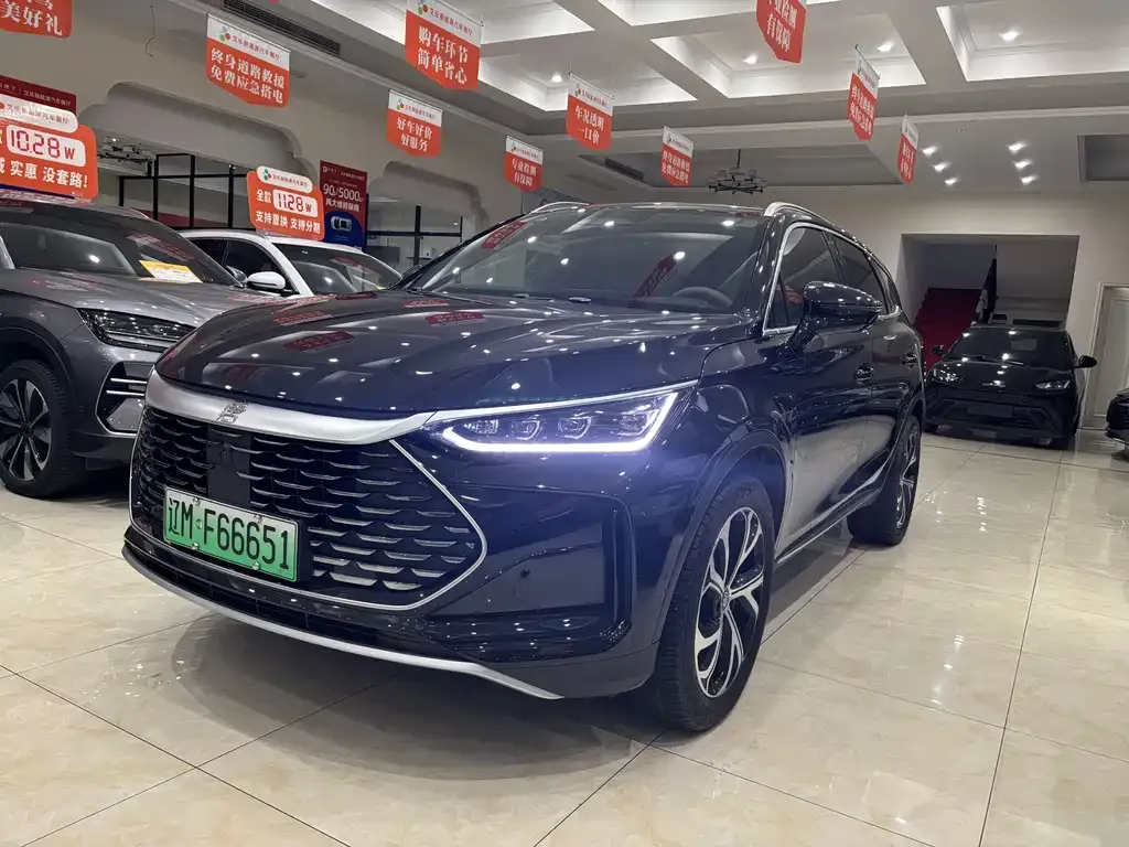 BYD Tang New Energy — фото 1