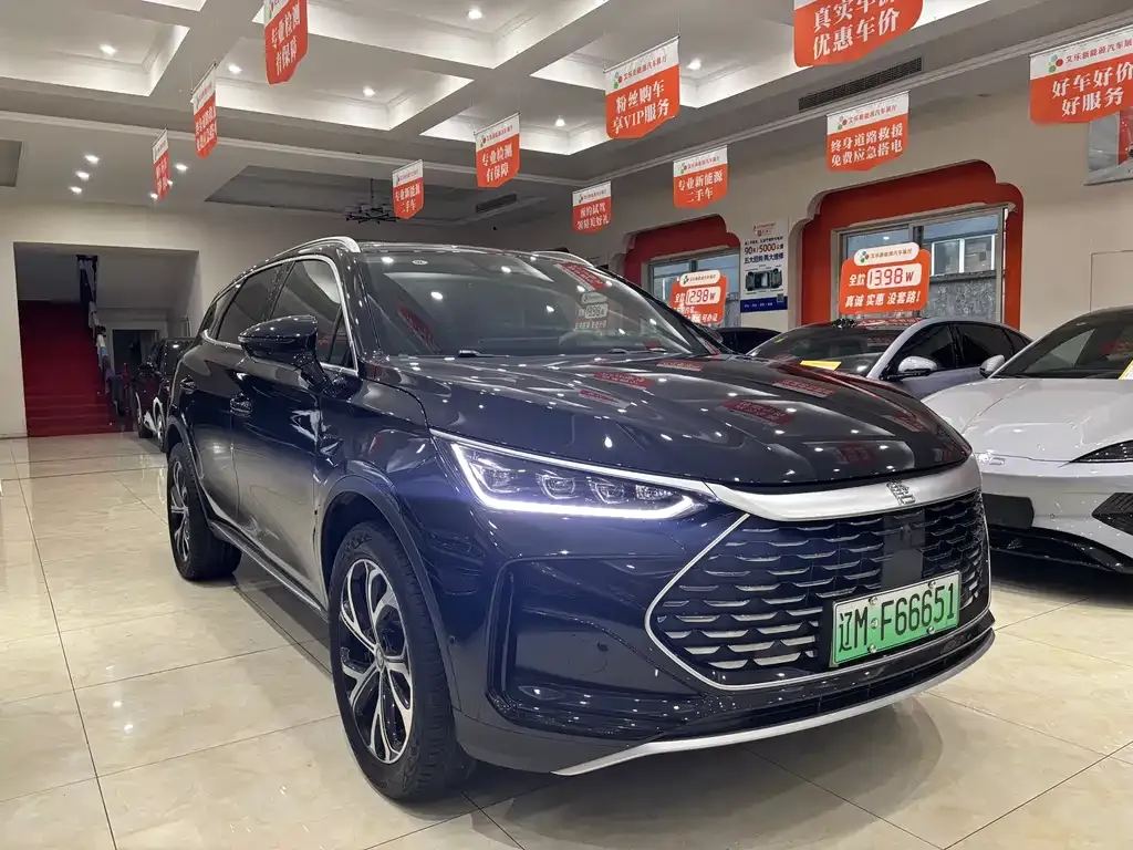 BYD Tang New Energy — фото 4