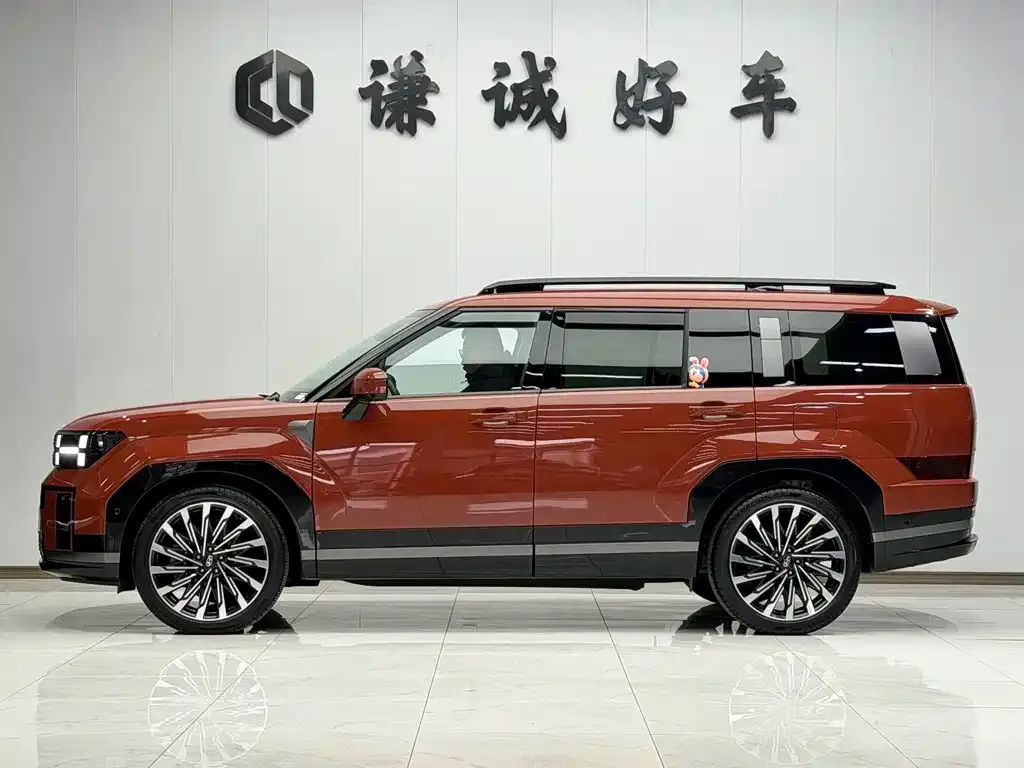 Hyundai Santa Fe 2024 из CN, фото 9