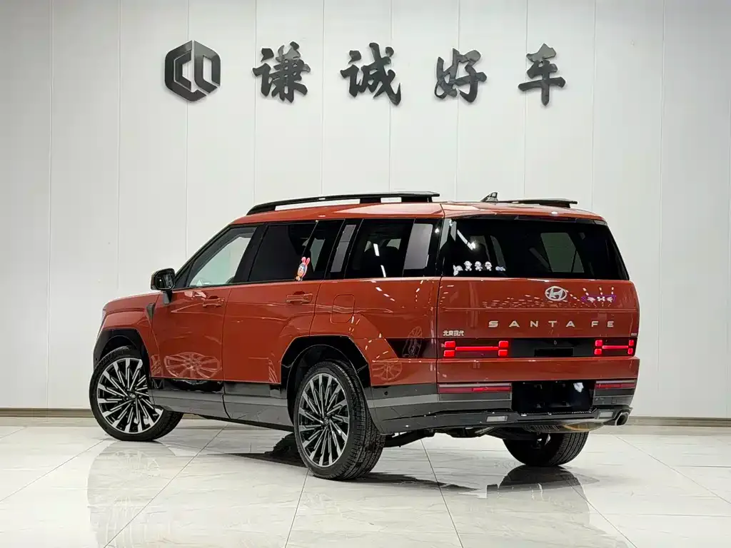 Hyundai Santa Fe 2024 из CN, фото 5