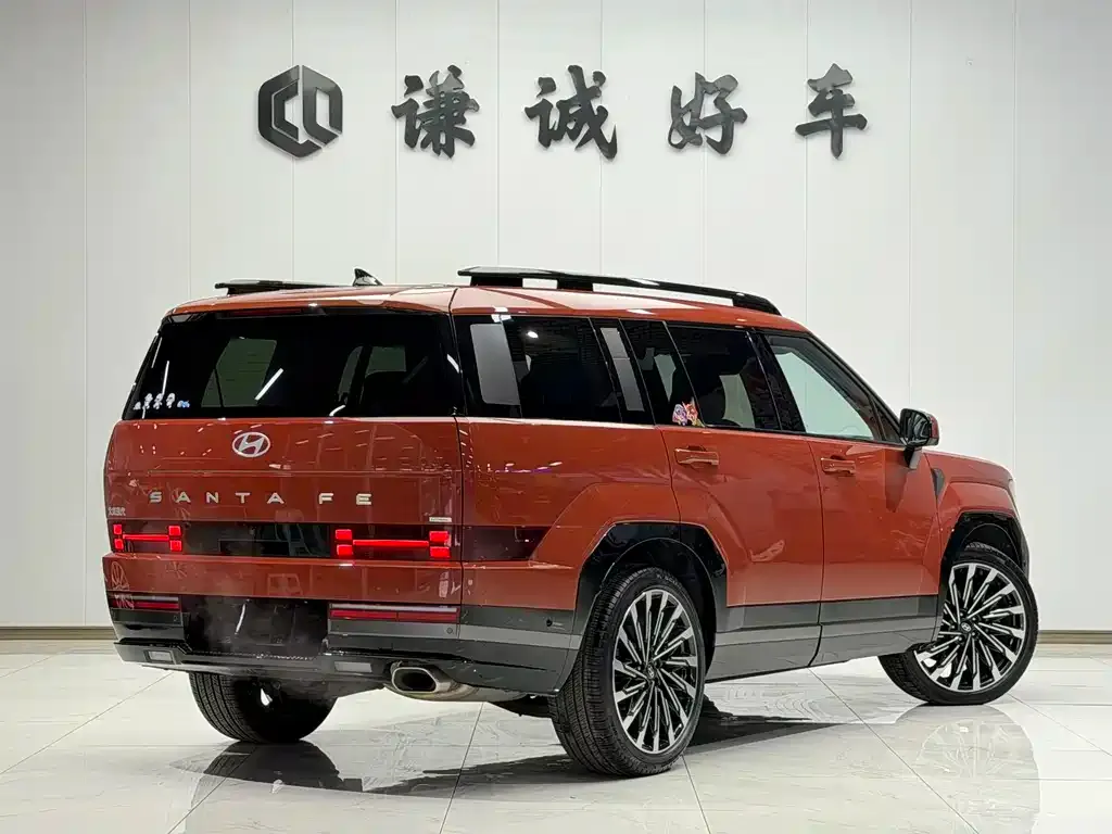 Hyundai Santa Fe 2024 из CN, фото 4