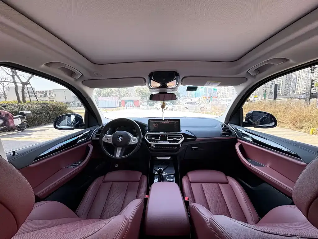 BMW X3 2024 из CN, фото 7