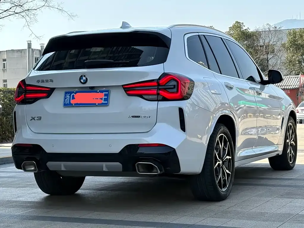 BMW X3 2024 из CN, фото 8