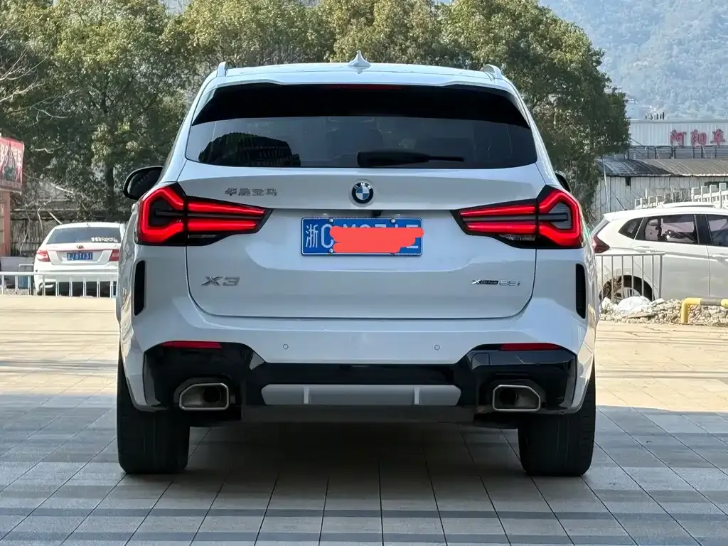 BMW X3 2024 из CN, фото 9
