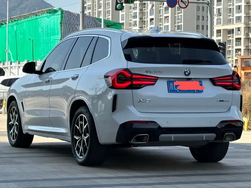 BMW X3 2024 из CN, фото 6