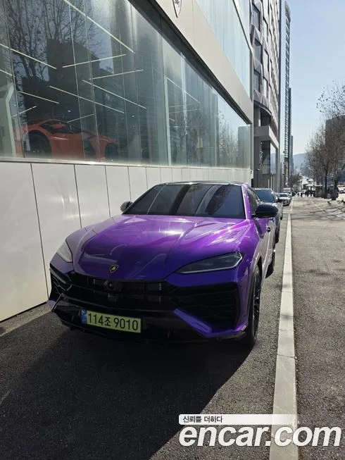 Lamborghini Urus 2025 из KR, фото 1