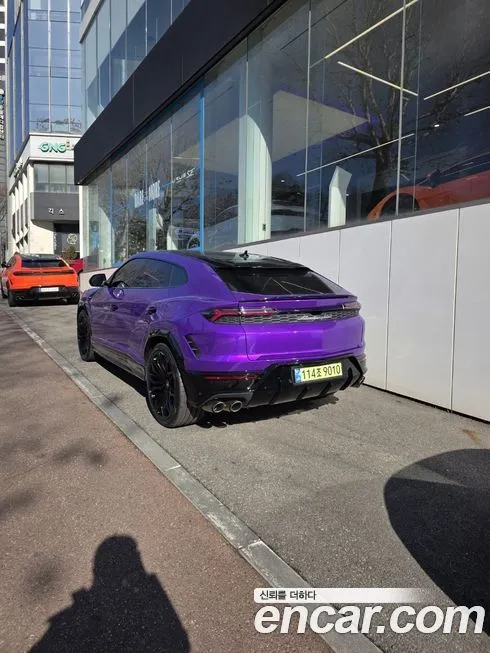 Lamborghini Urus 2025 из KR, фото 8
