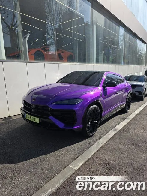 Lamborghini Urus 2025 из KR, фото 3