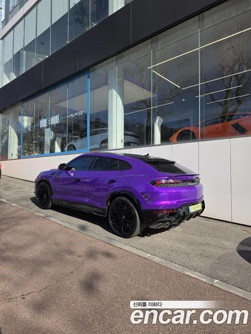 Lamborghini Urus 2025 из KR, фото 7