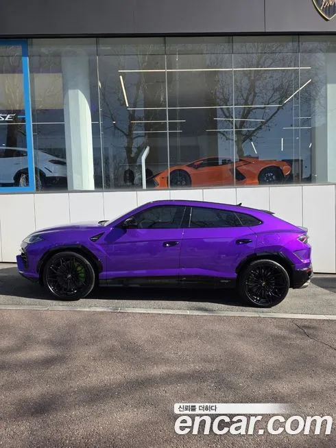 Lamborghini Urus 2025 из KR, фото 2