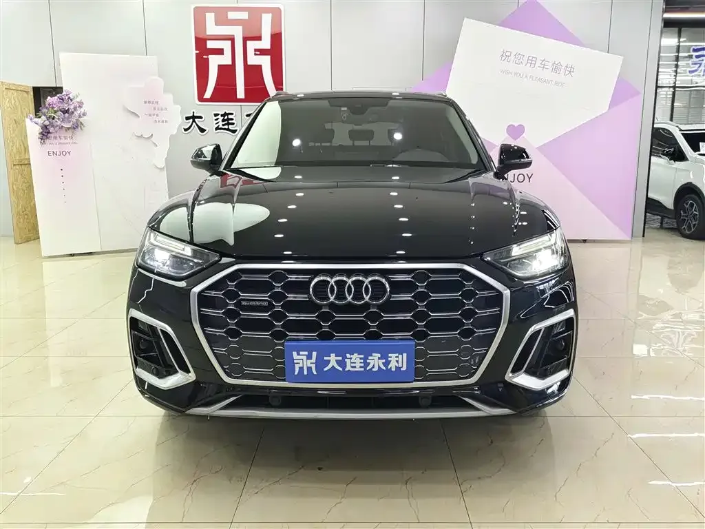 Audi Q5L 2021 из CN, фото 4