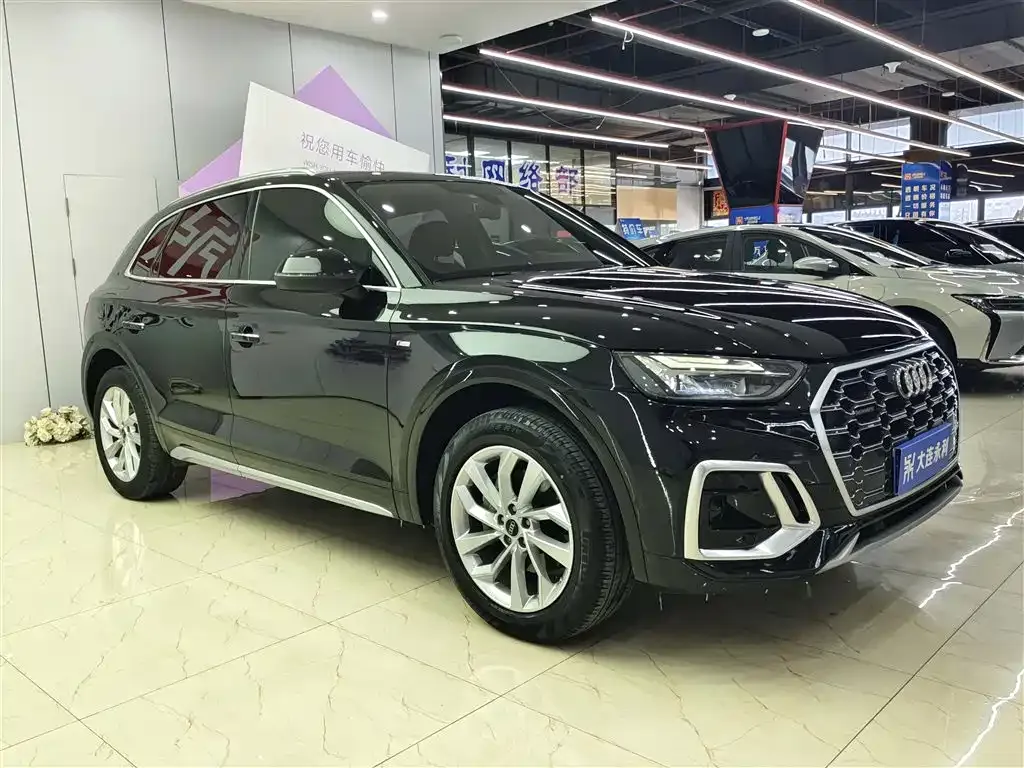 Audi Q5L 2021 из CN, фото 7
