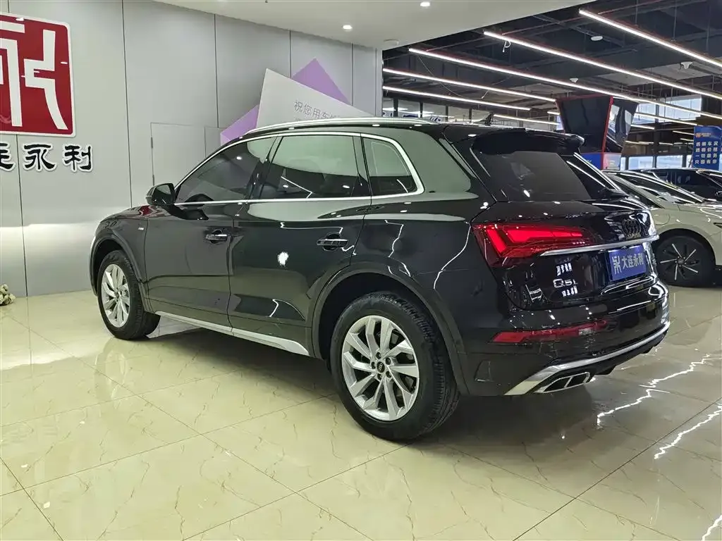 Audi Q5L 2021 из CN, фото 9