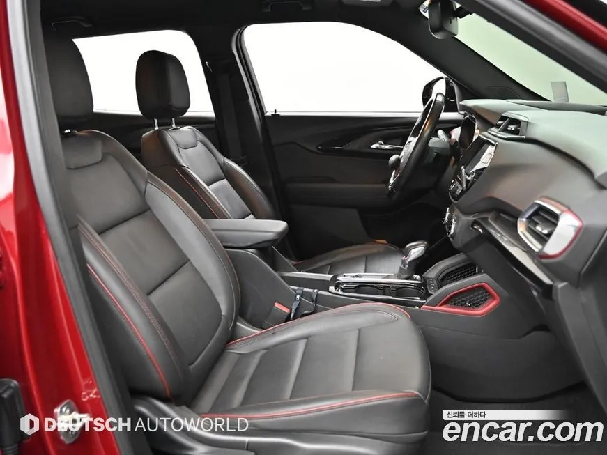 Chevrolet (GM Daewoo) Trailblazer 2021 из KR, фото 9