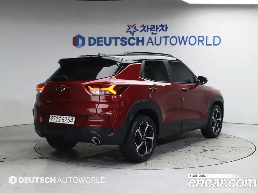 Chevrolet (GM Daewoo) Trailblazer 2021 из KR, фото 10