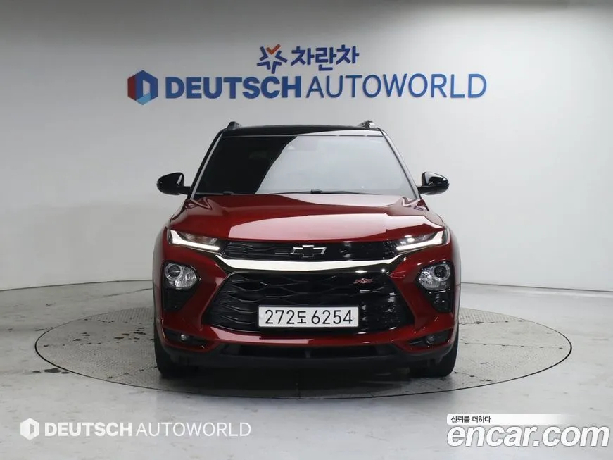 Chevrolet (GM Daewoo) Trailblazer 2021 из KR, фото 2