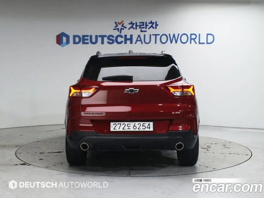 Chevrolet (GM Daewoo) Trailblazer 2021 из KR, фото 4