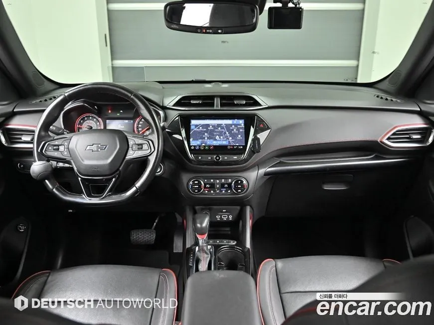 Chevrolet (GM Daewoo) Trailblazer 2021 из KR, фото 3