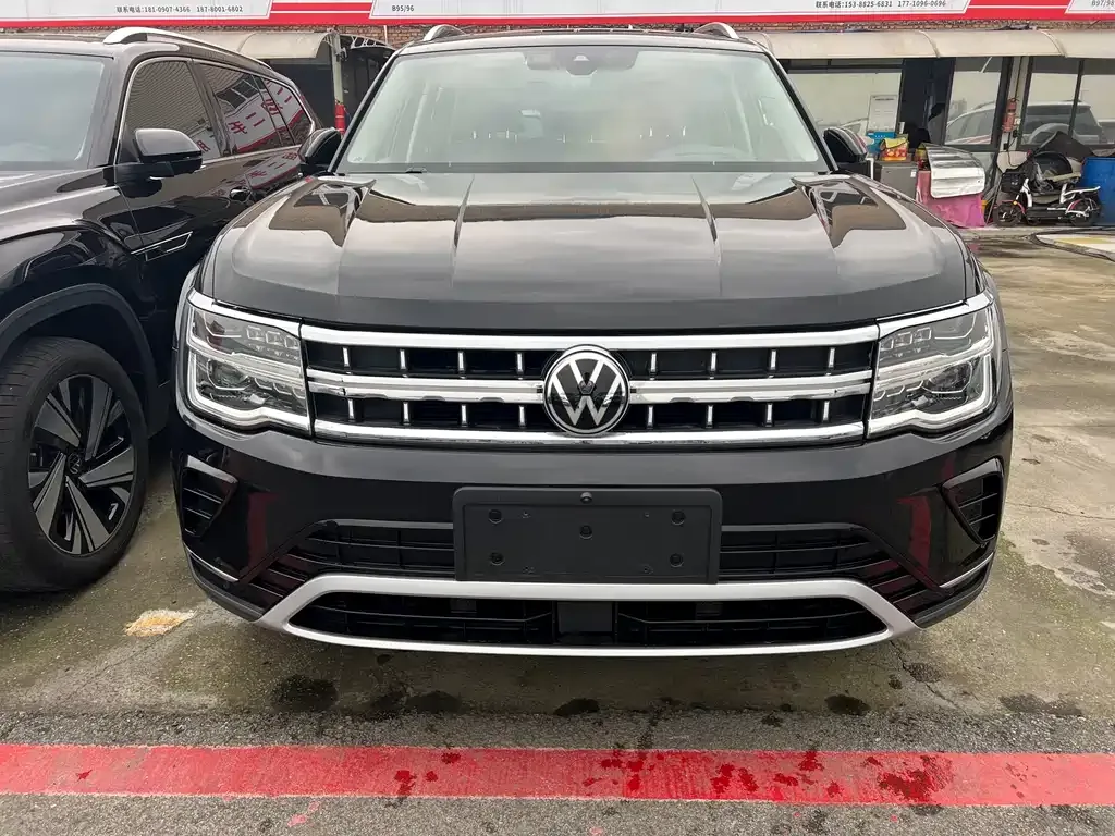 Volkswagen Teramont 2021 из CN, фото 10