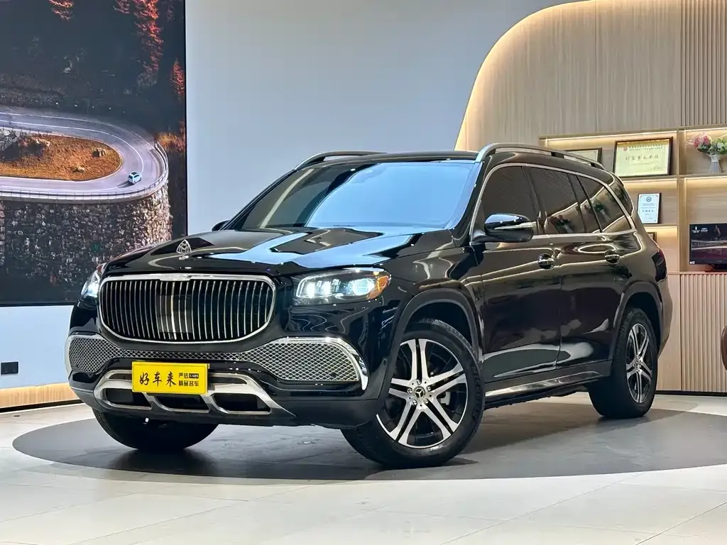 Mercedes-Benz GLS 2022 из CN, фото 1