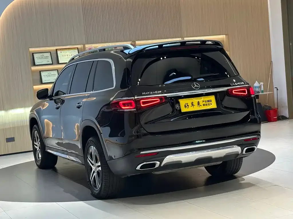 Mercedes-Benz GLS 2022 из CN, фото 3