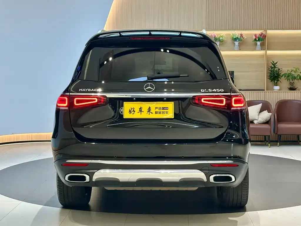 Mercedes-Benz GLS 2022 из CN, фото 6