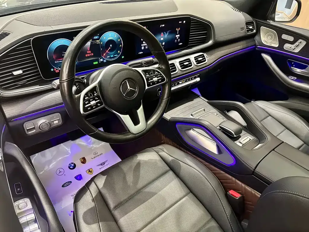Mercedes-Benz GLS 2022 из CN, фото 9