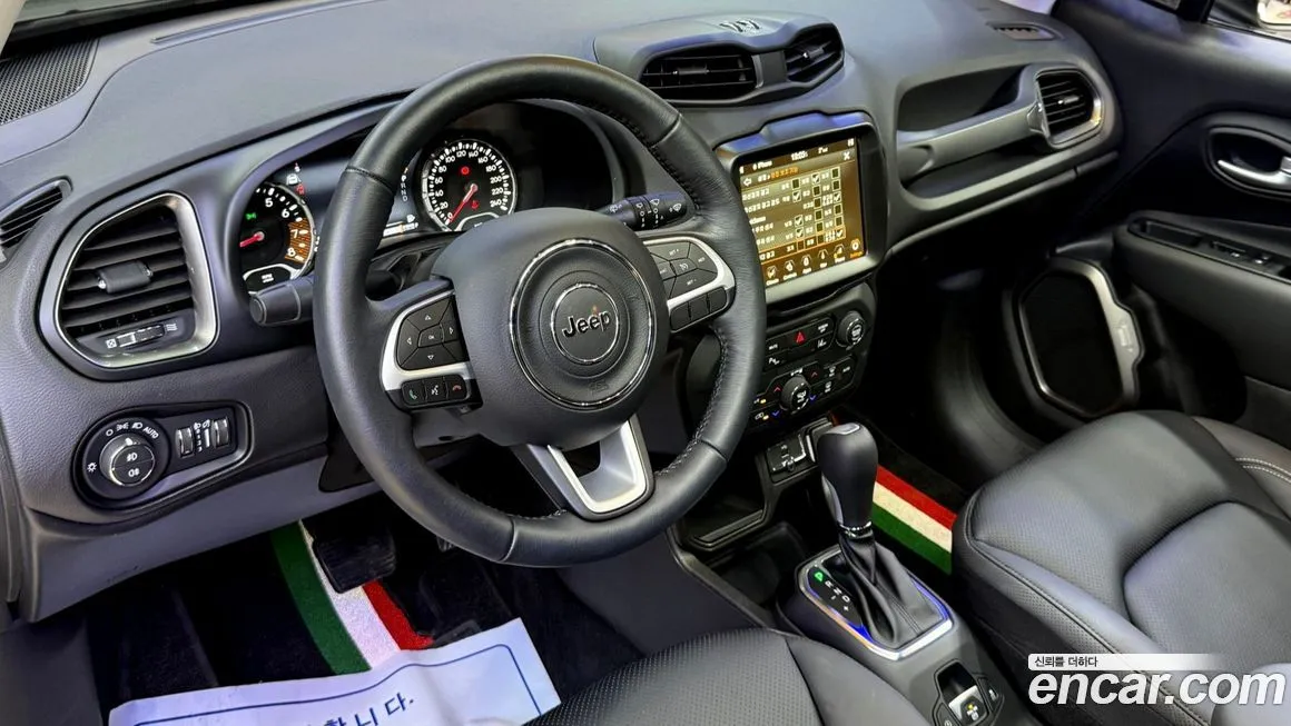 Jeep Renegade 2023 из KR, фото 9