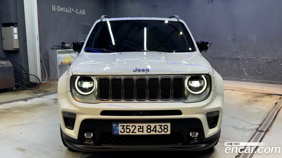 Jeep Renegade 2023 из KR, фото 2