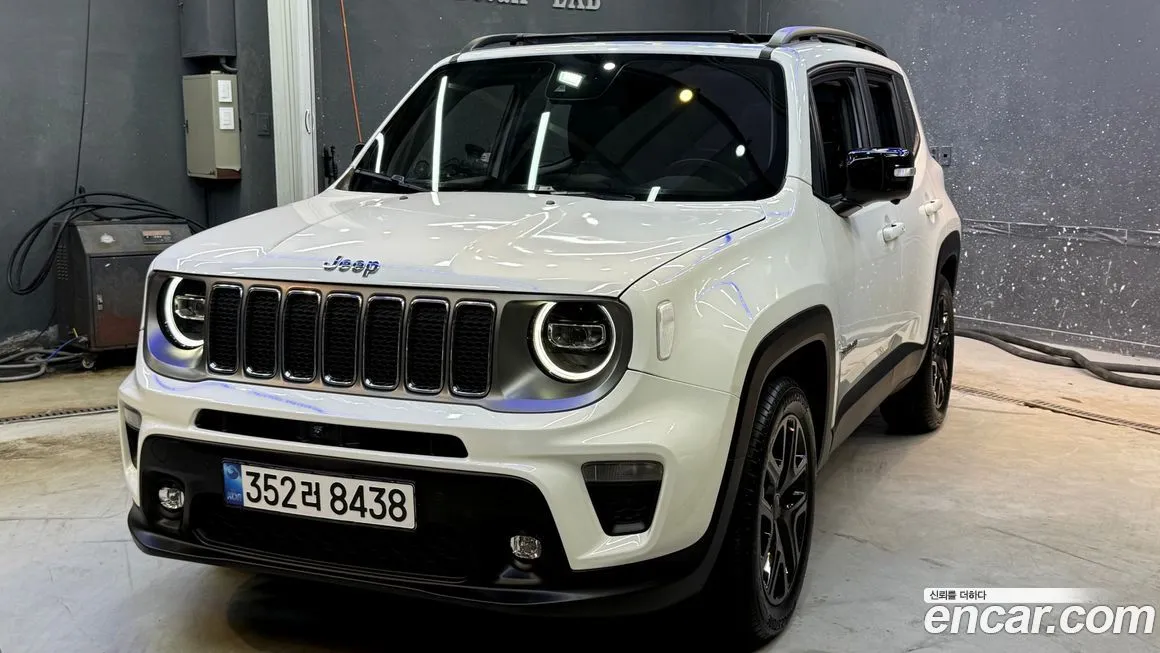 Jeep Renegade 2023 из KR, фото 3