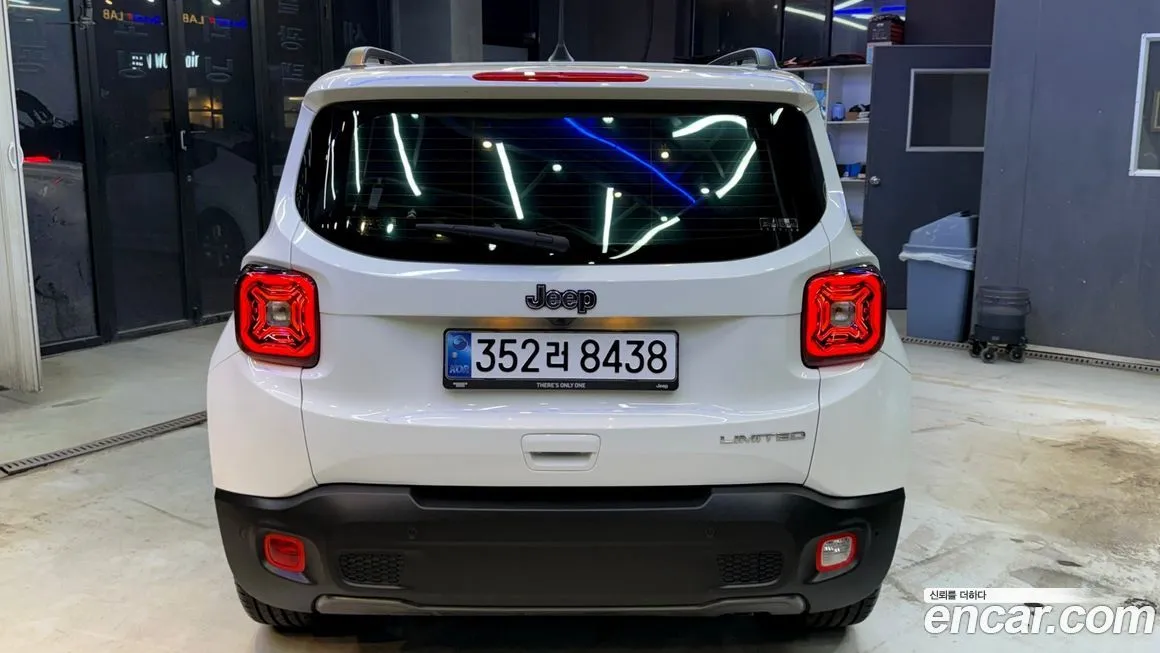 Jeep Renegade 2023 из KR, фото 7
