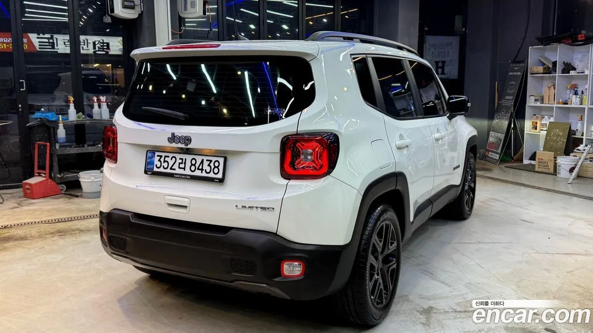 Jeep Renegade 2023 из KR, фото 10