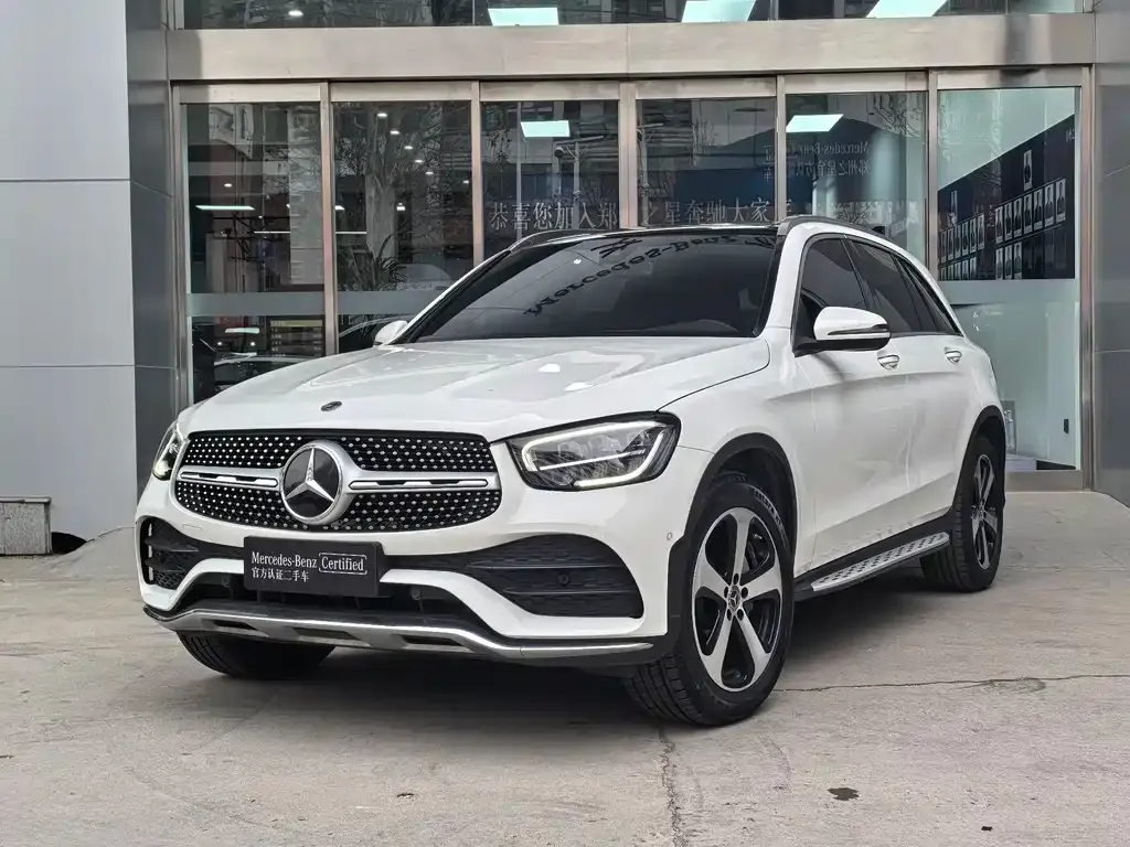 Mercedes-Benz GLC — фото 1