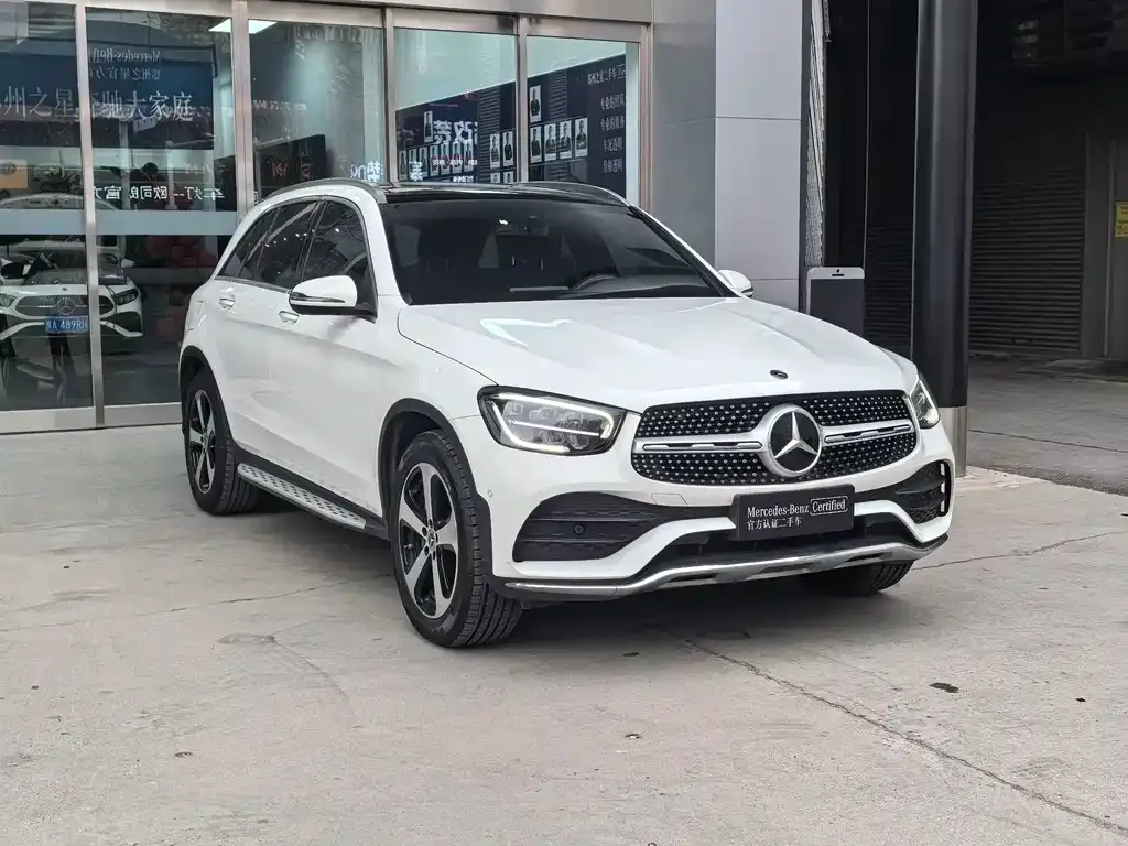 Mercedes-Benz GLC — фото 6