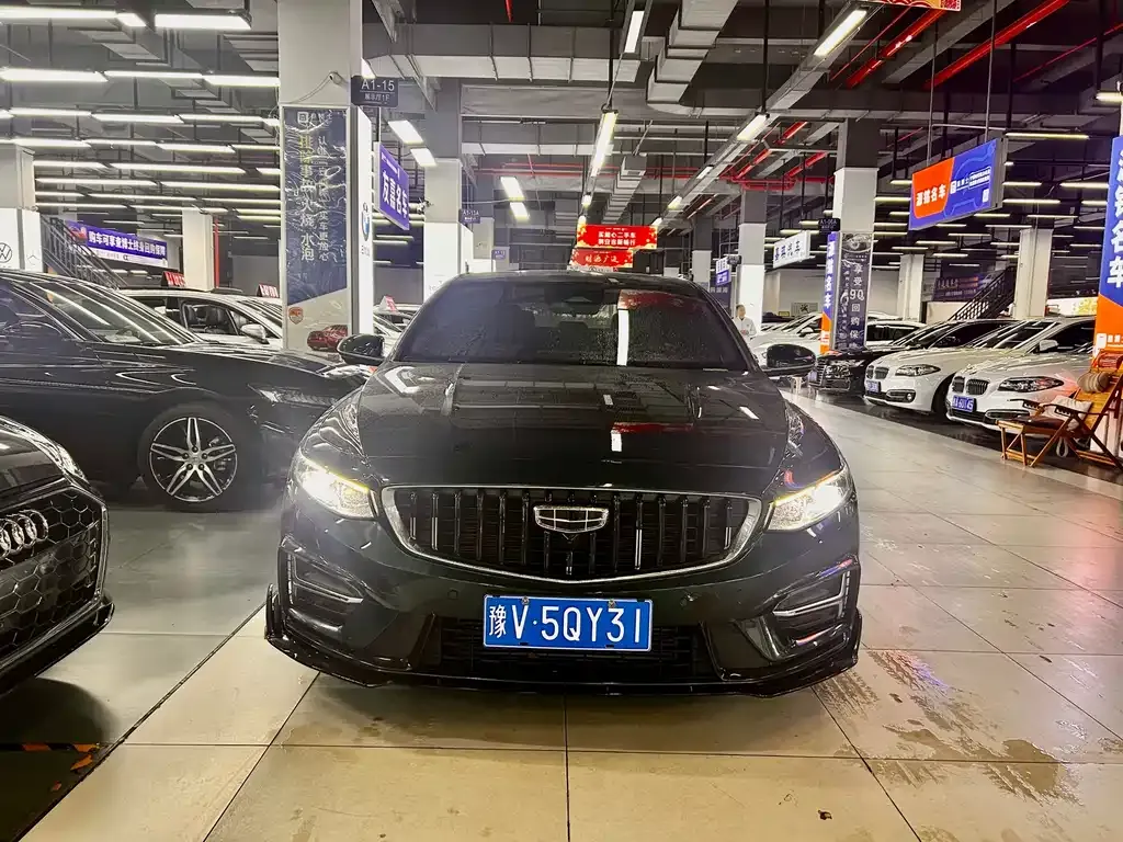 Geely Xingrui 2023 из CN, фото 9