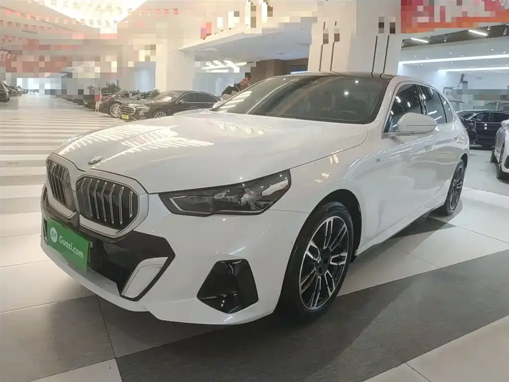 BMW 5 Series 2024 из CN, фото 9