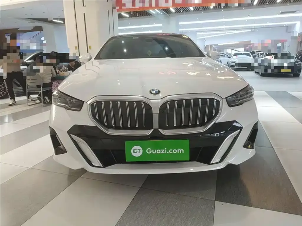 BMW 5 Series 2024 из CN, фото 5